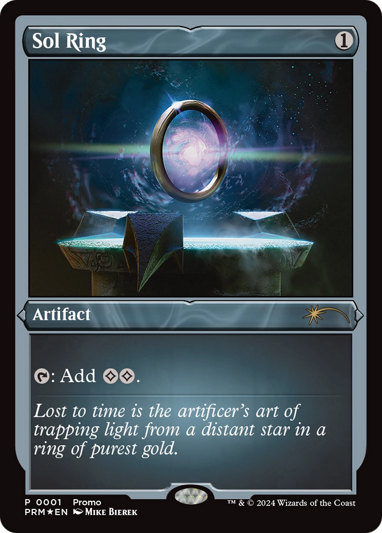 Sol Ring (Buy-A-Box) [Foundations Promos] | Gaming Infinity