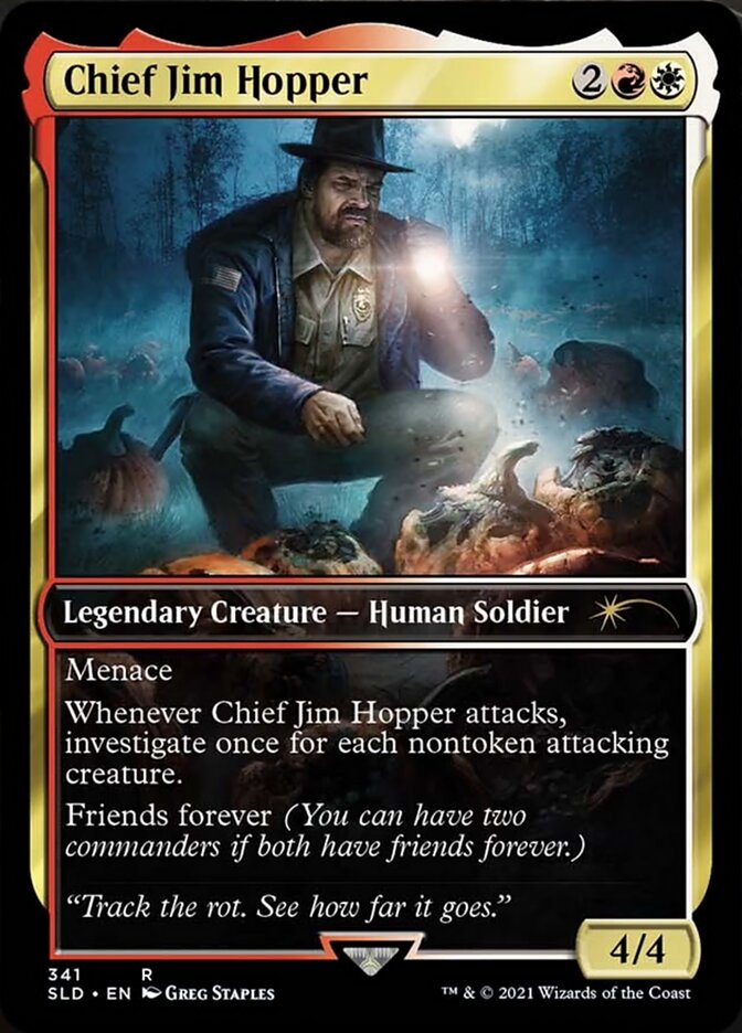 Chief Jim Hopper [Secret Lair Drop Series] | Gaming Infinity