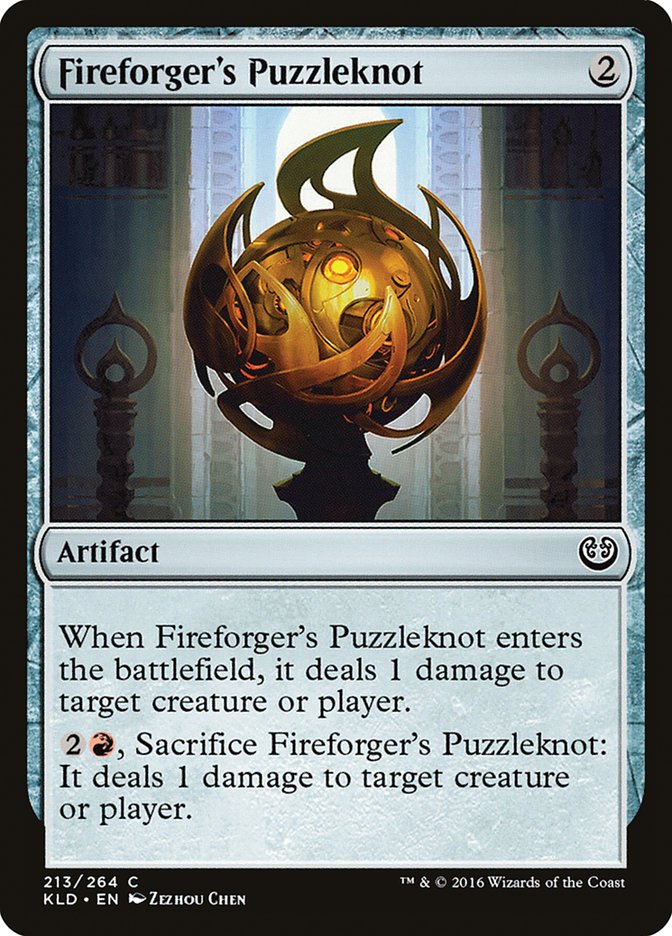 Fireforger's Puzzleknot [Kaladesh] | Gaming Infinity