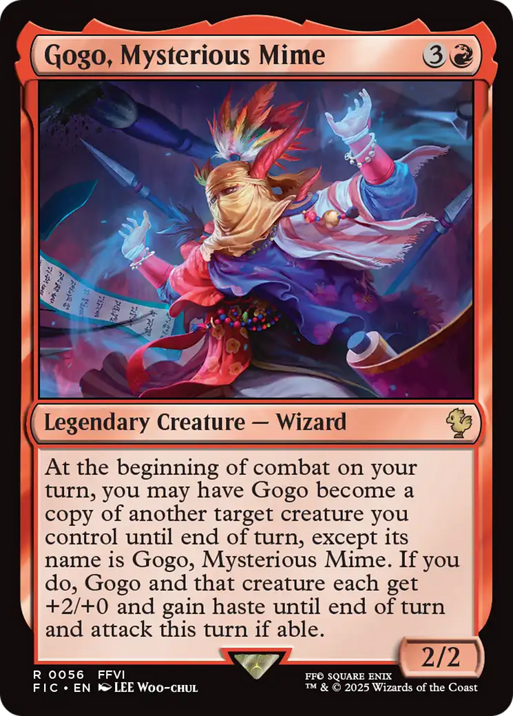 Gogo, Mysterious Mime [FINAL FANTASY Commander] | Gaming Infinity