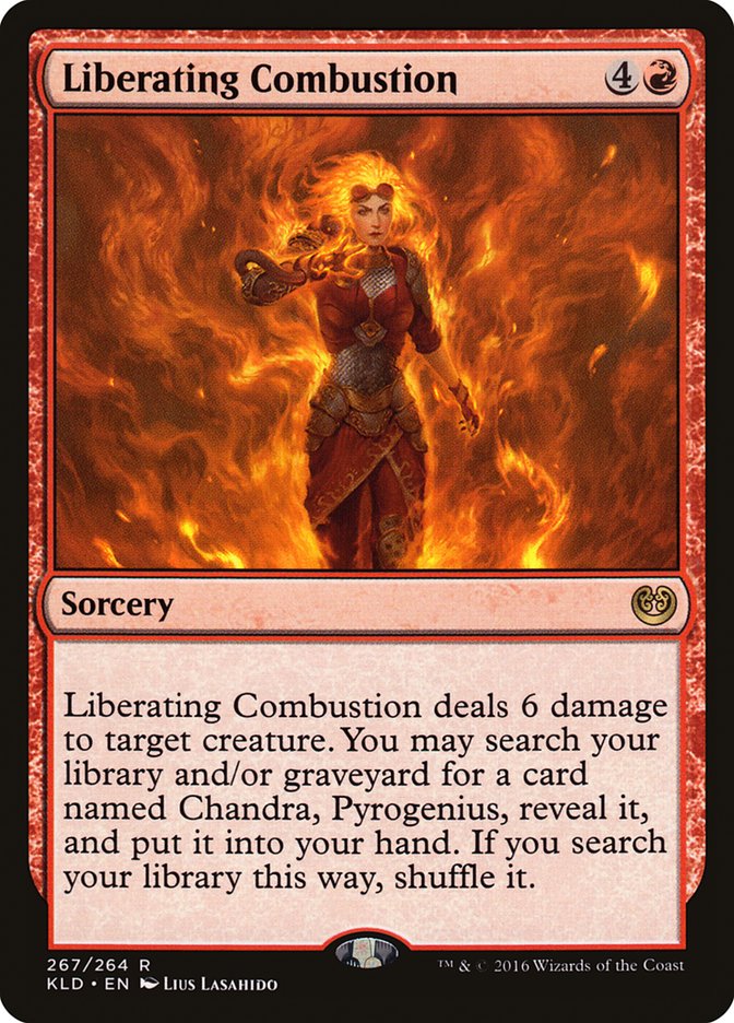 Liberating Combustion [Kaladesh] | Gaming Infinity