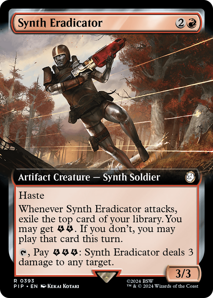 Synth Eradicator (Extended Art) [Fallout] | Gaming Infinity