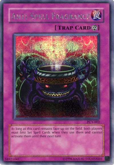 Anti-Spell Fragrance [PCY-002] Secret Rare | Gaming Infinity