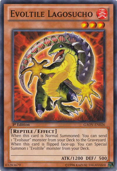 Evoltile Lagosucho [GAOV-EN026] Common | Gaming Infinity