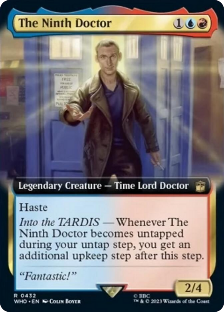 The Ninth Doctor (Extended Art) [Doctor Who] | Gaming Infinity