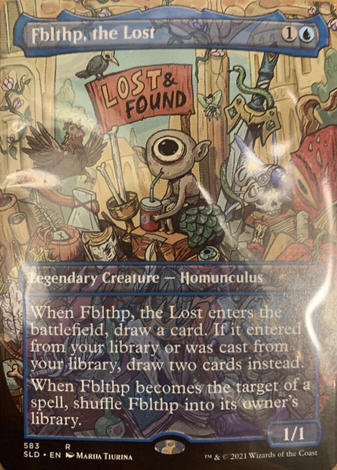 Fblthp, the Lost [Secret Lair Drop Promos] | Gaming Infinity