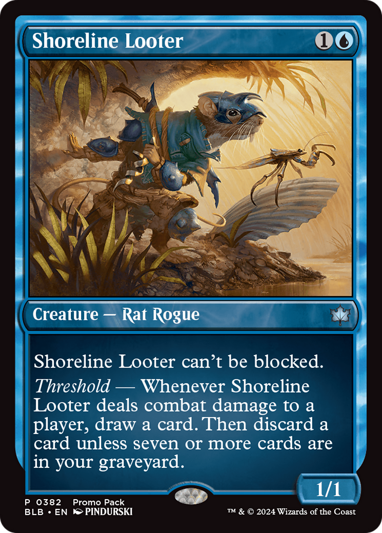 Shoreline Looter [Bloomburrow Promos] | Gaming Infinity