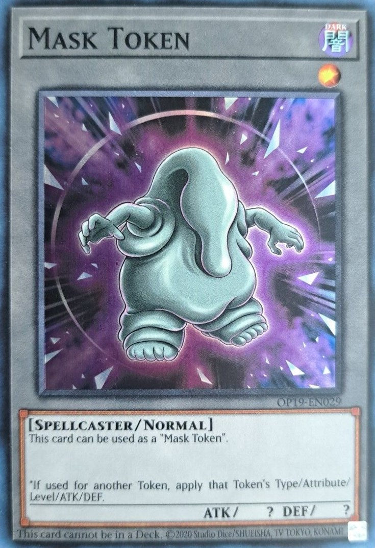 Mask Token [OP19-EN029] Super Rare | Gaming Infinity
