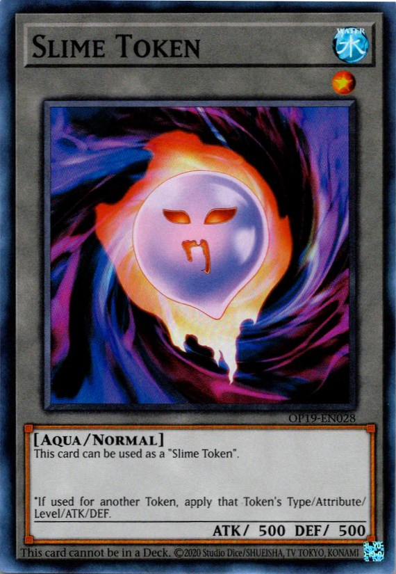 Slime Token [OP19-EN028] Super Rare | Gaming Infinity