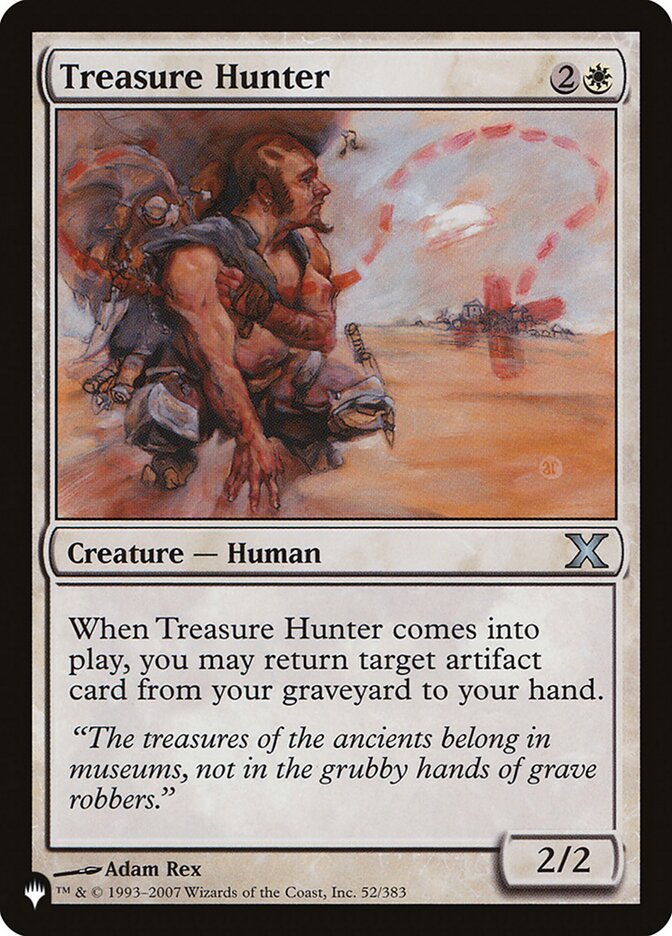 Treasure Hunter [The List] | Gaming Infinity