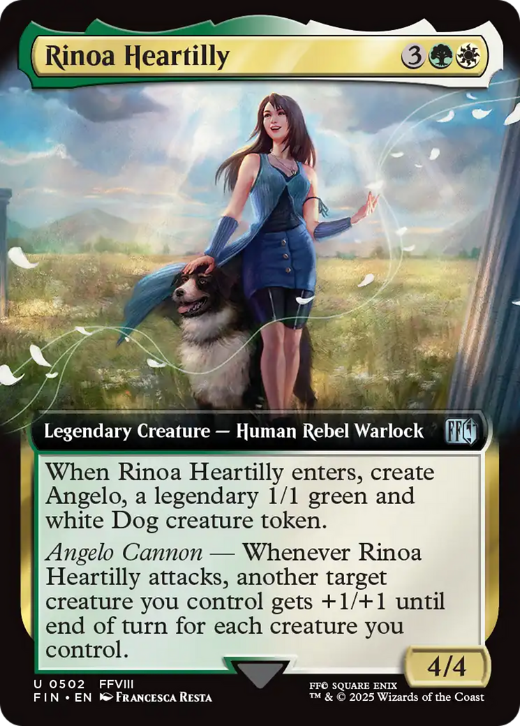 Rinoa Heartilly (Extended Art) [FINAL FANTASY] | Gaming Infinity
