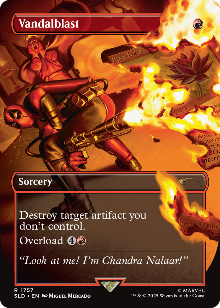 Vandalblast (1757) [Secret Lair Drop Series] | Gaming Infinity