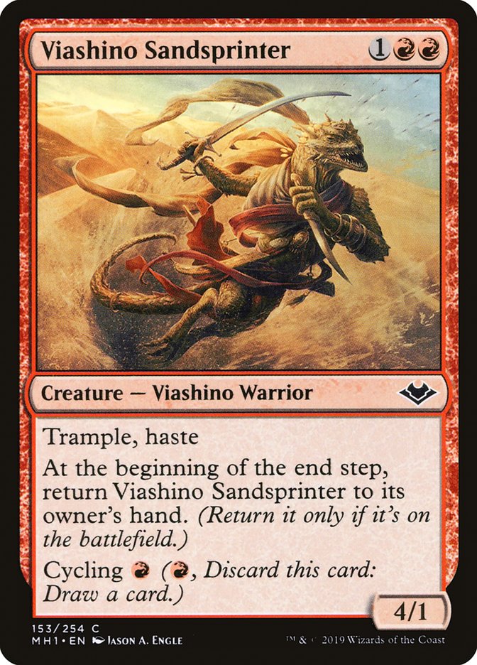 Viashino Sandsprinter [Modern Horizons] | Gaming Infinity