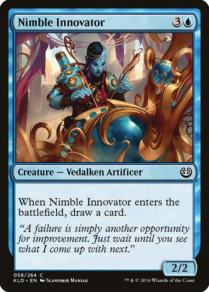 Nimble Innovator [Kaladesh] | Gaming Infinity