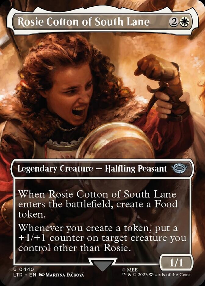 Rosie Cotton of South Lane (Borderless Alternate Art) [The Lord of the Rings: Tales of Middle-Earth] | Gaming Infinity