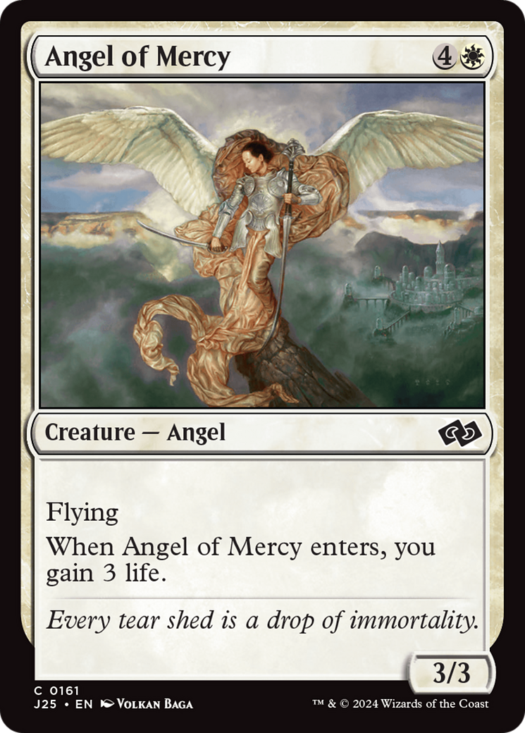 Angel of Mercy [Foundations Jumpstart] | Gaming Infinity