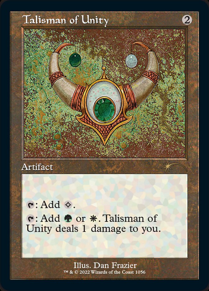 Talisman of Unity (Foil Etched) [Secret Lair Drop Series] | Gaming Infinity