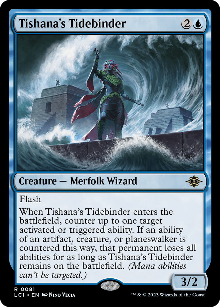 Tishana's Tidebinder [The Lost Caverns of Ixalan] | Gaming Infinity