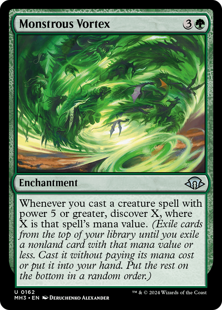 Monstrous Vortex [Modern Horizons 3] | Gaming Infinity