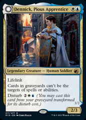 Dennick, Pious Apprentice // Dennick, Pious Apparition [Innistrad: Midnight Hunt] | Gaming Infinity