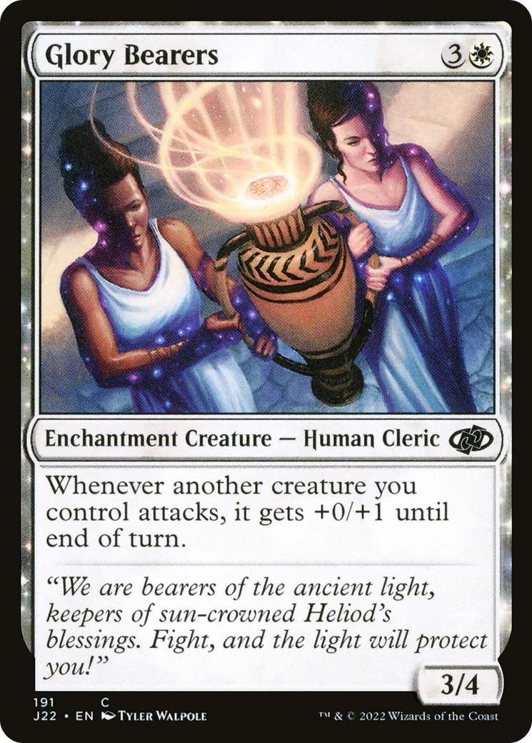 Glory Bearers [Jumpstart 2022] | Gaming Infinity