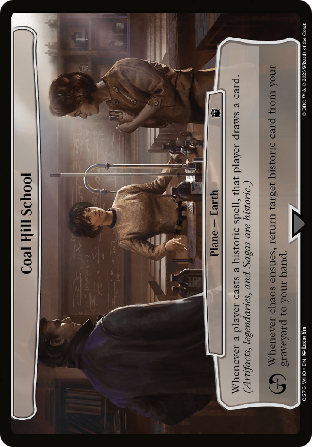 Coal Hill School [Doctor Who] | Gaming Infinity