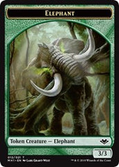 Elephant (012) // Spirit (016) Double-Sided Token [Modern Horizons Tokens] | Gaming Infinity