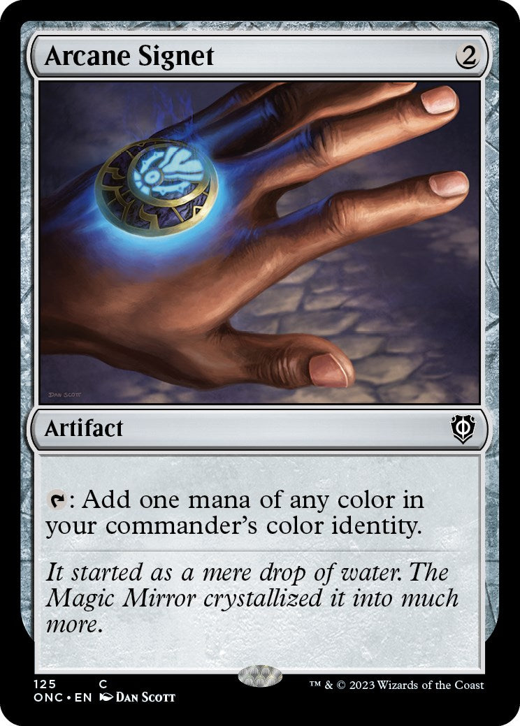 Arcane Signet [Phyrexia: All Will Be One Commander] | Gaming Infinity