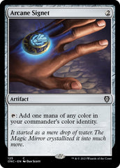 Arcane Signet [Phyrexia: All Will Be One Commander] | Gaming Infinity