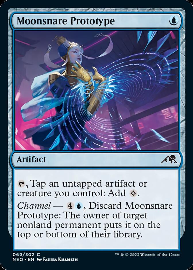 Moonsnare Prototype [Kamigawa: Neon Dynasty] | Gaming Infinity