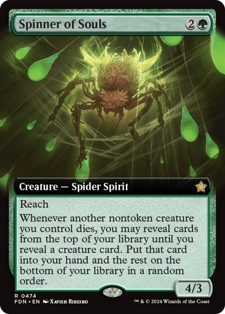 Spinner of Souls (Extended Art) [Foundations] | Gaming Infinity