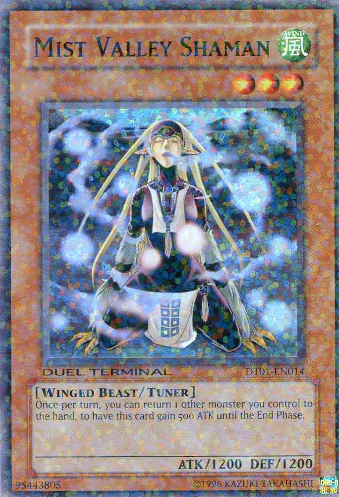 Mist Valley Shaman [DT01-EN014] Super Rare | Gaming Infinity