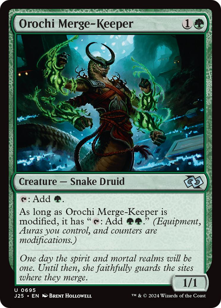 Orochi Merge-Keeper [Foundations Jumpstart] | Gaming Infinity