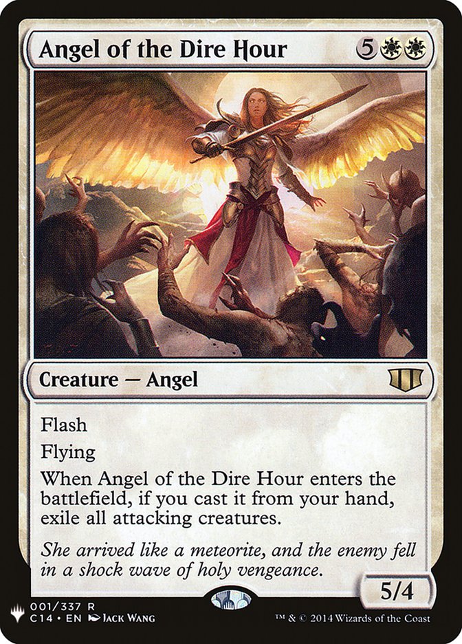 Angel of the Dire Hour [Mystery Booster] | Gaming Infinity