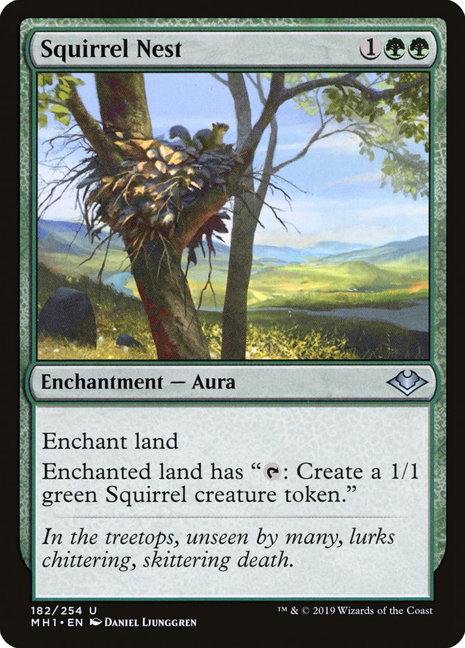 Squirrel Nest [Modern Horizons] | Gaming Infinity