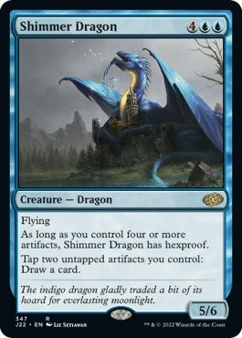 Shimmer Dragon [Jumpstart 2022] | Gaming Infinity