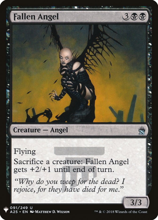 Fallen Angel [Mystery Booster] | Gaming Infinity