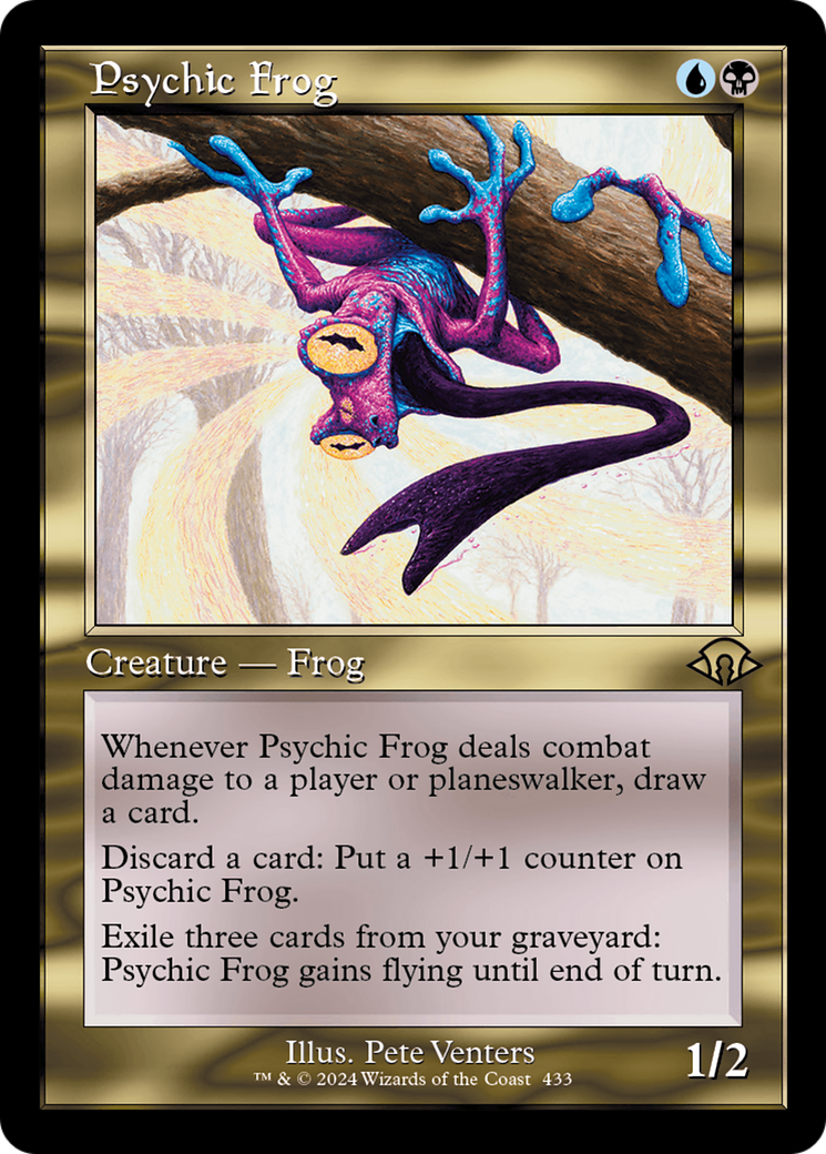 Psychic Frog (Retro) [Modern Horizons 3] | Gaming Infinity