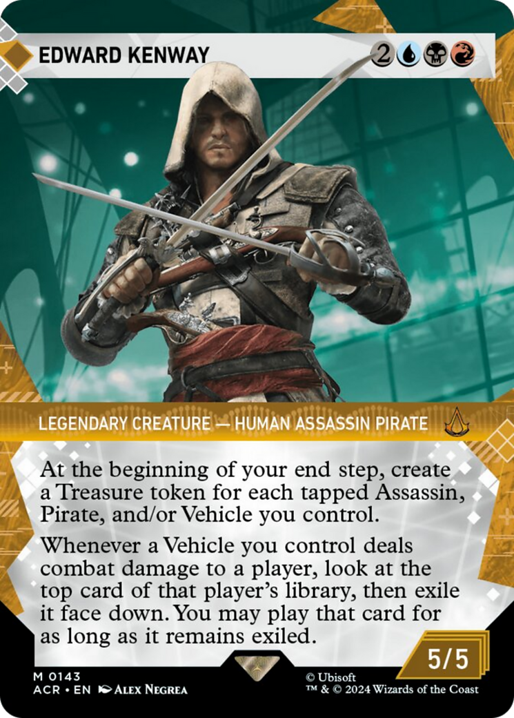 Edward Kenway (Showcase) [Assassin's Creed] | Gaming Infinity
