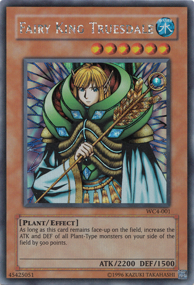 Fairy King Truesdale [WC4-001] Secret Rare | Gaming Infinity