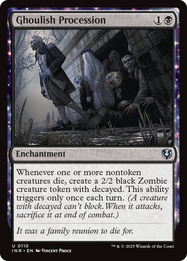 Ghoulish Procession [Innistrad Remastered] | Gaming Infinity