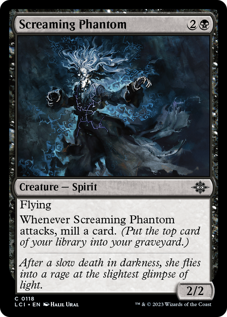 Screaming Phantom [The Lost Caverns of Ixalan] | Gaming Infinity