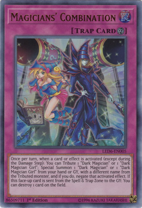 Magicians' Combination [LED6-EN005] Ultra Rare | Gaming Infinity