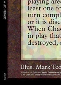 Chaos Orb (7 of 9) (Ultra PRO Puzzle Quest) [Media Promos] | Gaming Infinity