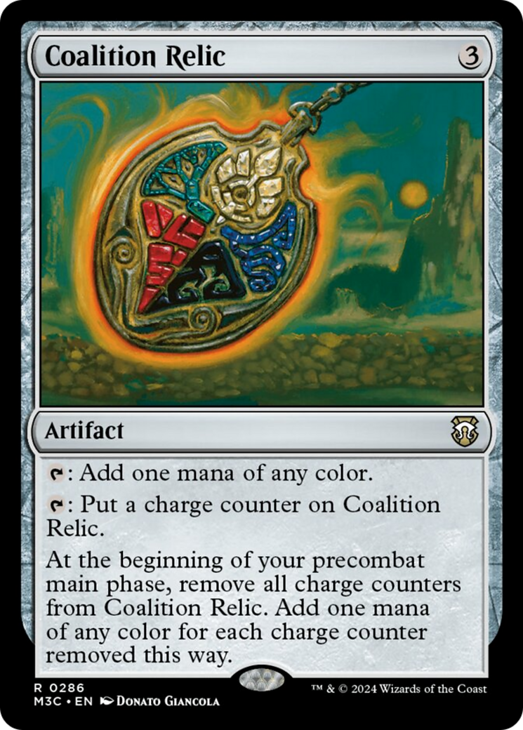 Coalition Relic [Modern Horizons 3 Commander] | Gaming Infinity