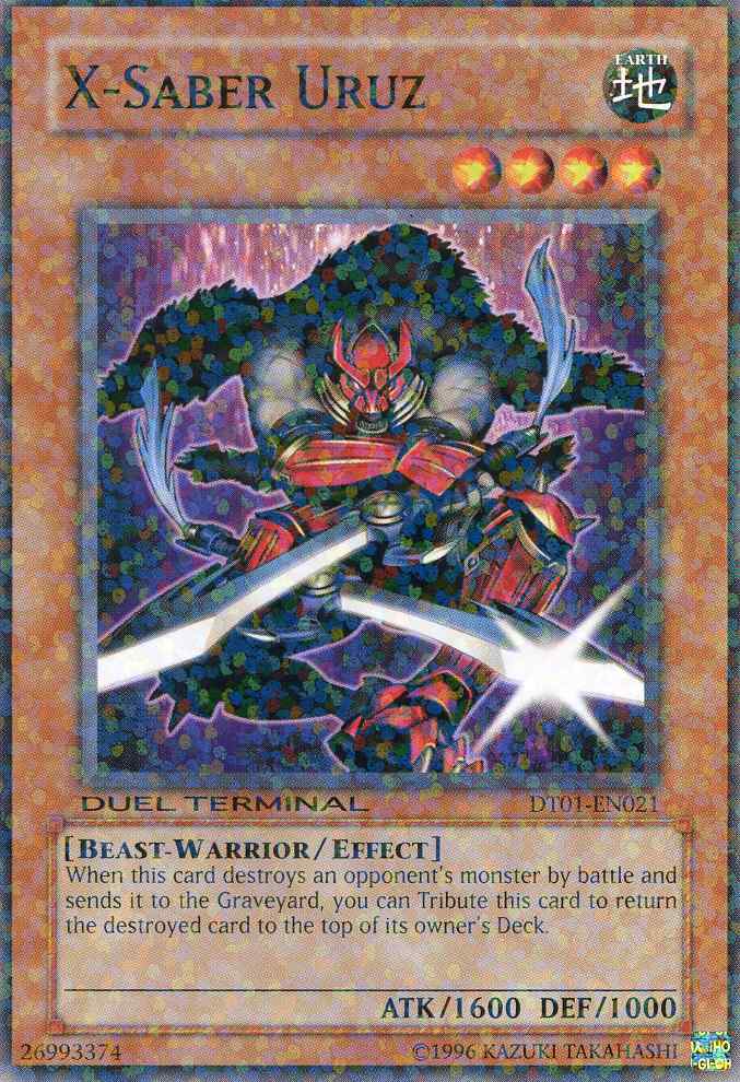 X-Saber Uruz [DT01-EN021] Common | Gaming Infinity