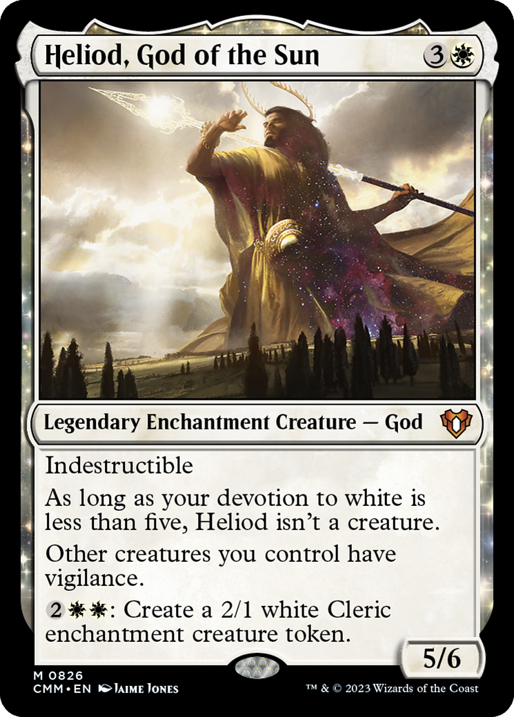 Heliod, God of the Sun [Commander Masters] | Gaming Infinity