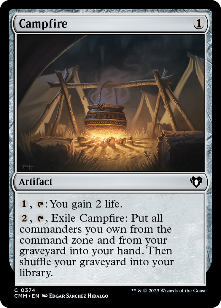 Campfire [Commander Masters] | Gaming Infinity