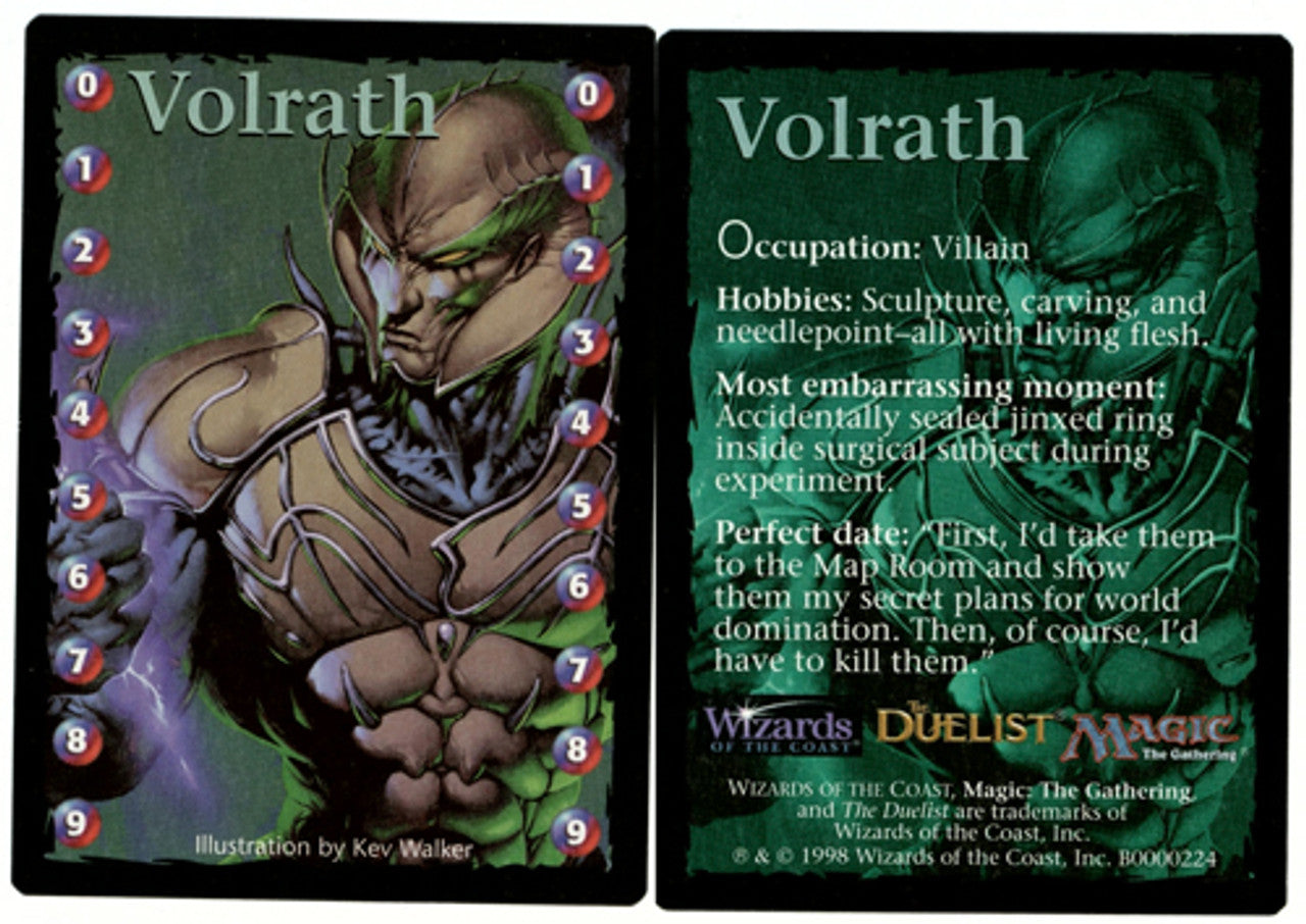 Volrath Life Counter Token [Media Promos] | Gaming Infinity