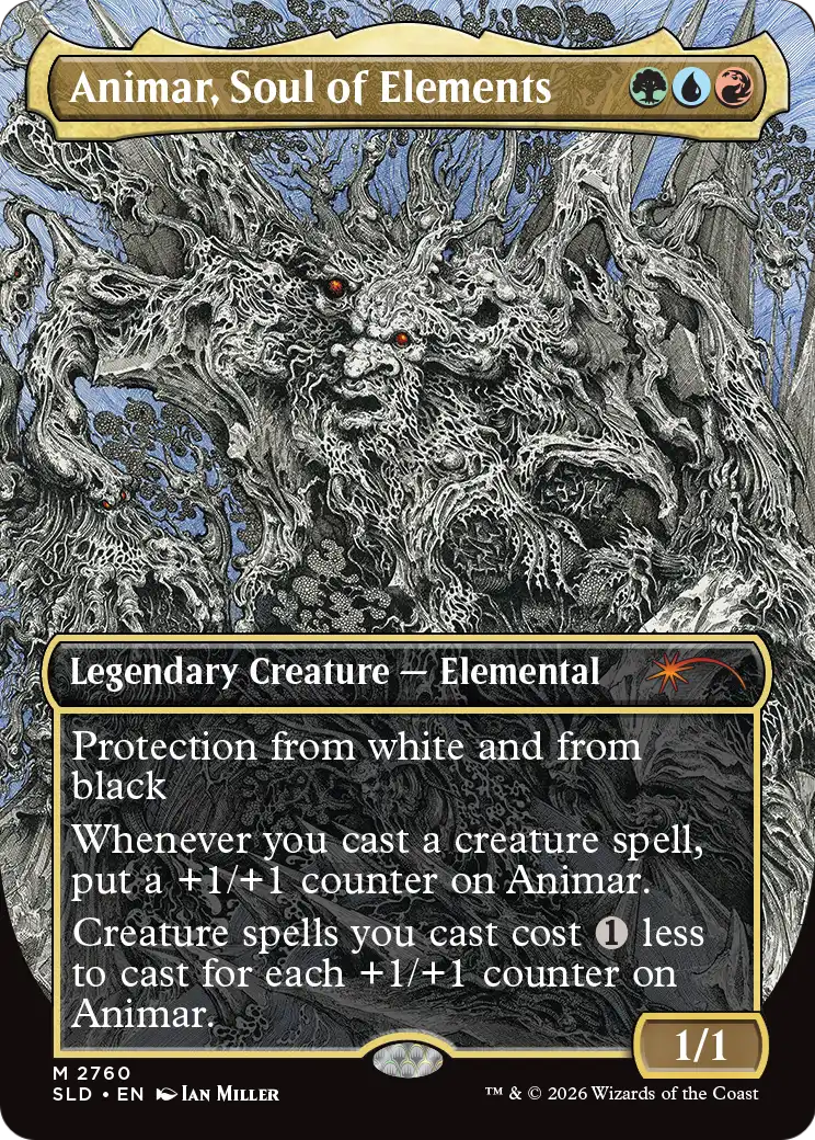 Animar, Soul of Elements (2760) [Secret Lair Drop Series] | Gaming Infinity